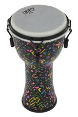 GEWA Djembé Liberty Series Mechanically Tuned - 8" Crazy Neon