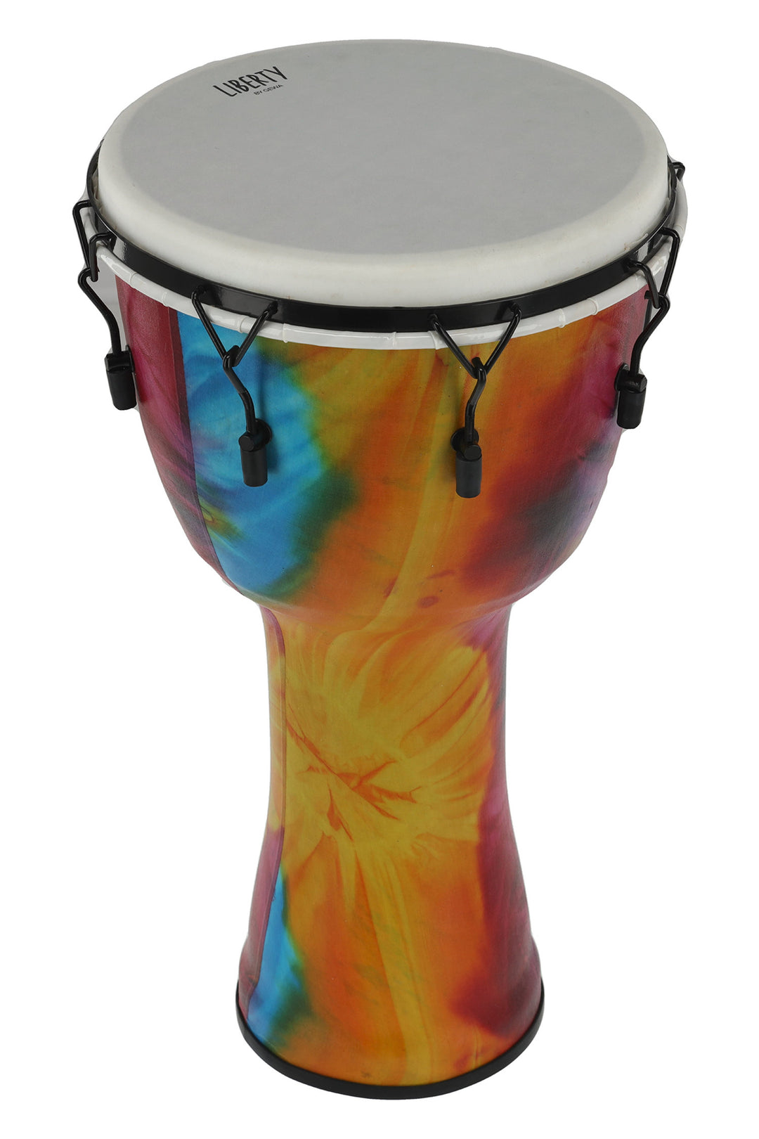 GEWA Djembé Liberty Series afinado mecánicamente - 14" Batik