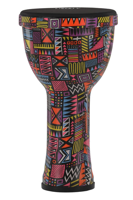 GEWA Liberty serie djembe 8", motivo Abstract