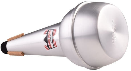 Sordina straight Denis Wick 5509 para trombón bajo