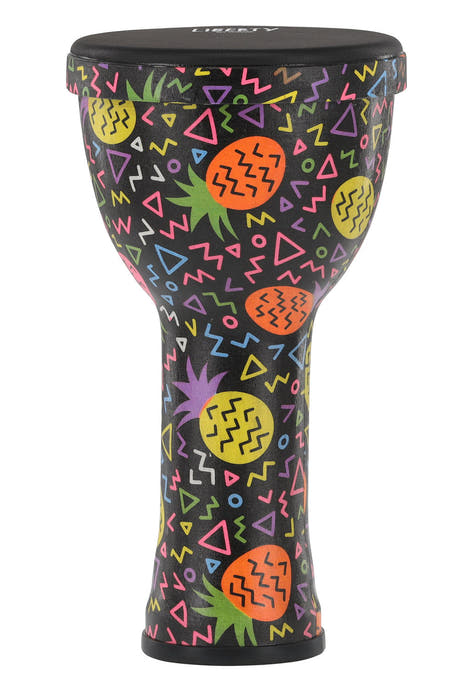 GEWA Liberty serie djembé apilable 8", motivo Piña