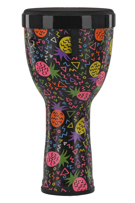 Djembe encajable GEWA Liberty Series de 10", motivo Pineapple