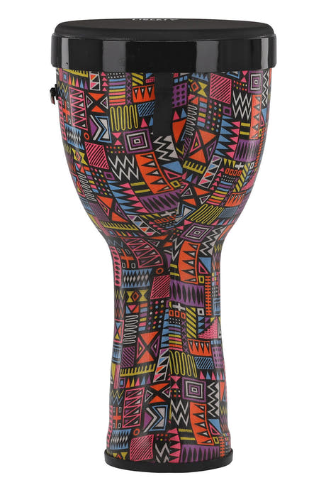 GEWA Liberty Series Nestable djembé 10", motivo Abstract