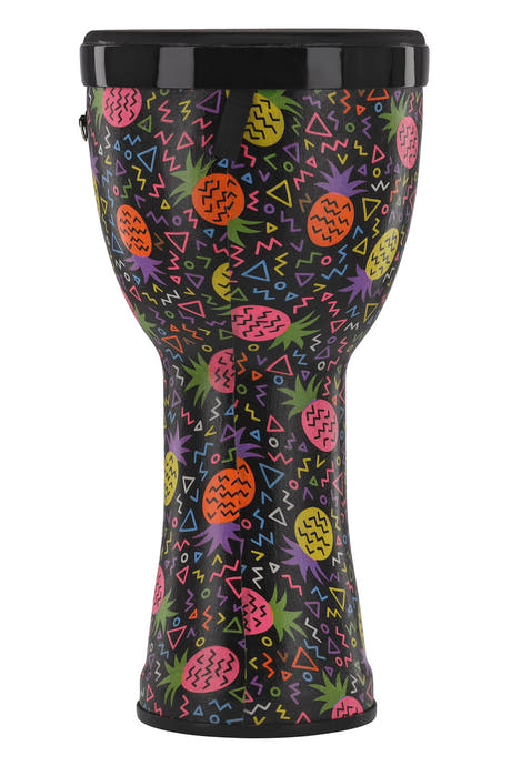 GEWA Liberty Series Nestable djembé 12", motivo Pineapple