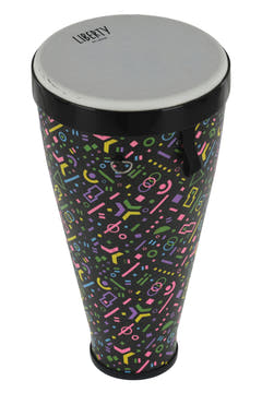GEWA Tambores apilables Liberty Series Tambores apilables - 9" Crazy Neon