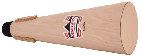 Denis Wick 5556 sordina recta de madera para fiscorno y trombón alto