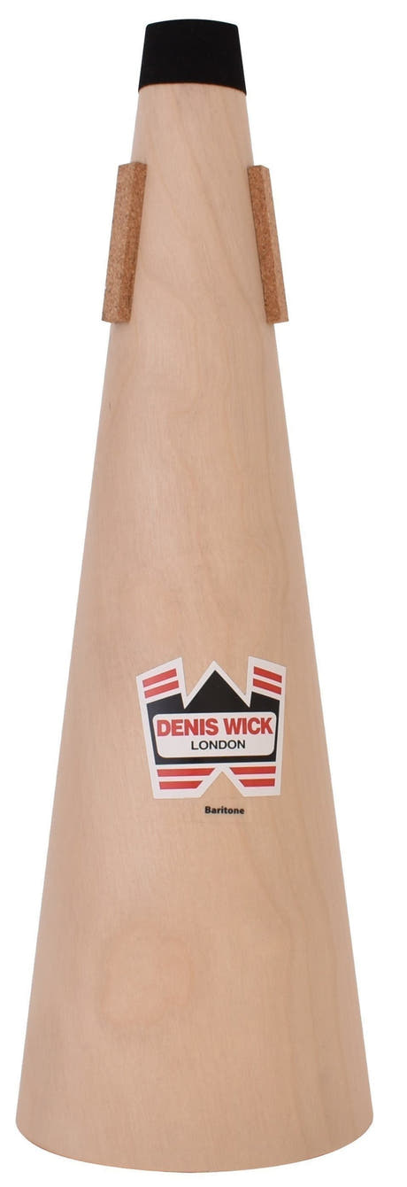 Denis Wick 5560 sordina straight de madera para bombardino