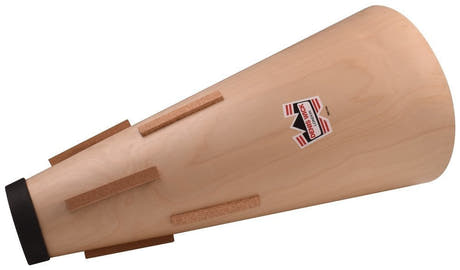 Sordina straight de madera Denis Wick 5564 para tuba en Mi bemol