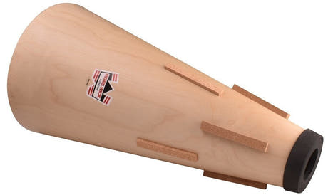 Denis Wick 5566 sordina recta de madera para B-tuba