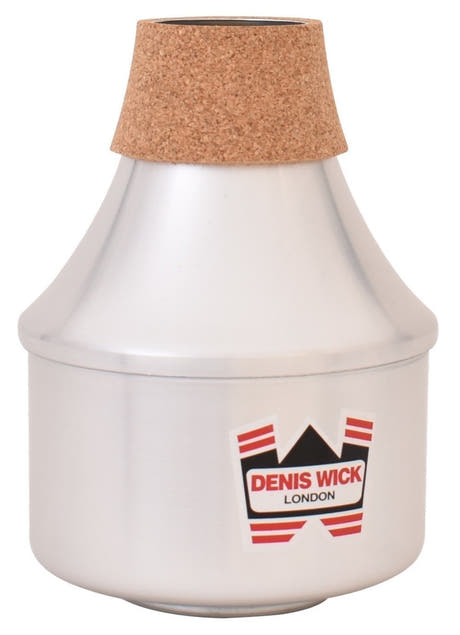 Denis Wick 5506C sordina wah-wah para trompeta, completamente de cobre