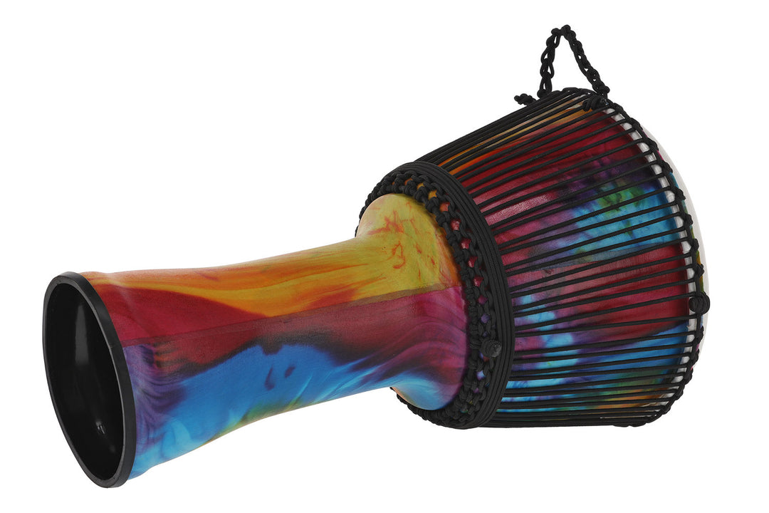 GEWA Djembé Liberty Series afinado con cuerda - 14" Batik