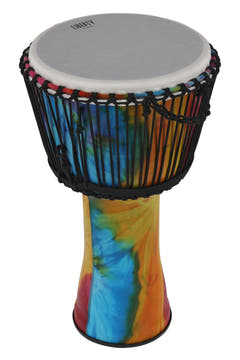 GEWA Djembé Liberty Series afinado con cuerda - 14" Batik