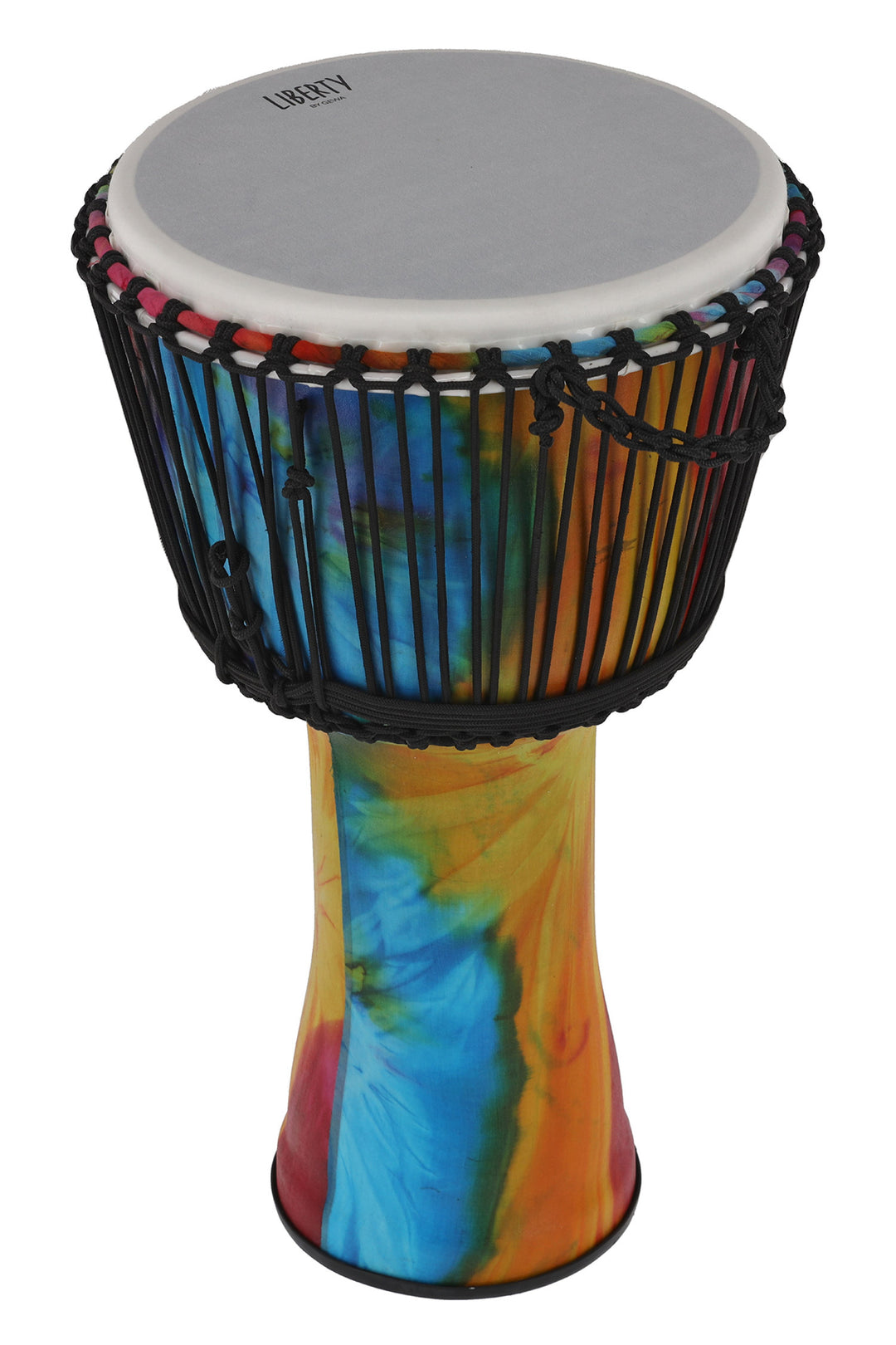 GEWA Djembé Liberty Series afinado con cuerda - 14" Batik