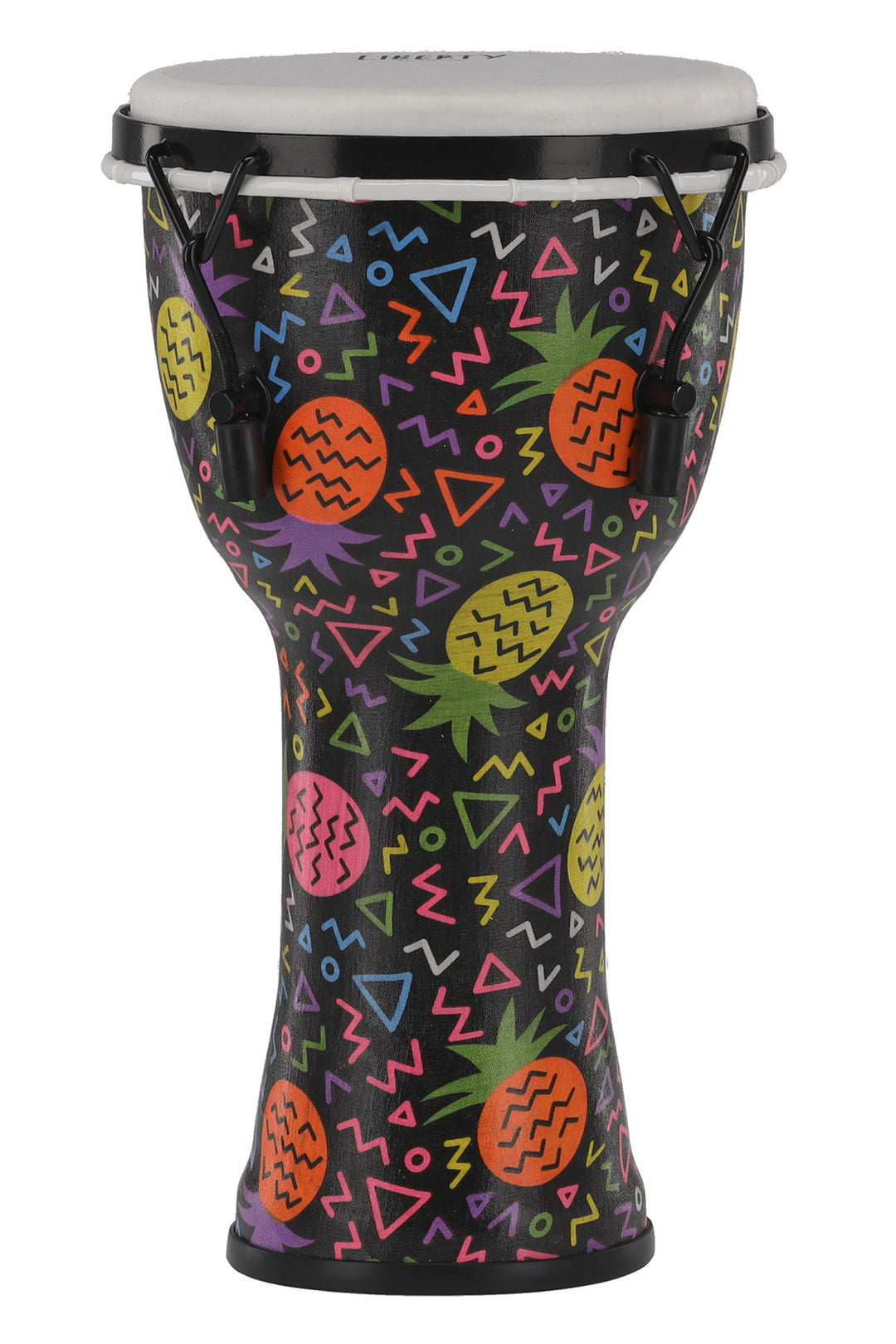 GEWA Djembé Liberty Series afinado mecánicamente - 8" Pineapple