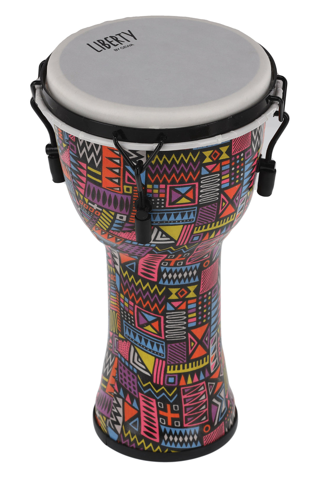 GEWA Djembé Liberty Series Afinado mecánicamente - 8" Abstract