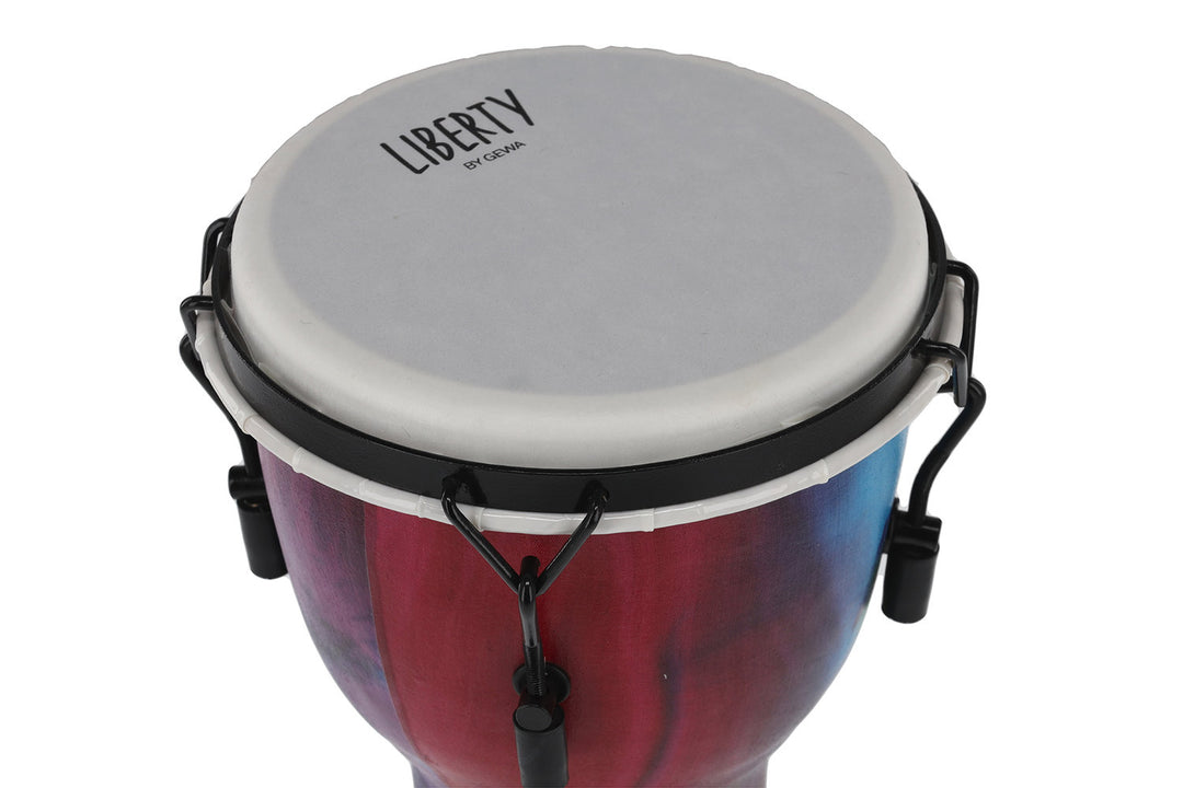 GEWA Djembé Liberty Series afinado mecánicamente - 8" Batik
