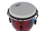 GEWA Djembé Liberty Series Mechanically Tuned - 8" Batik