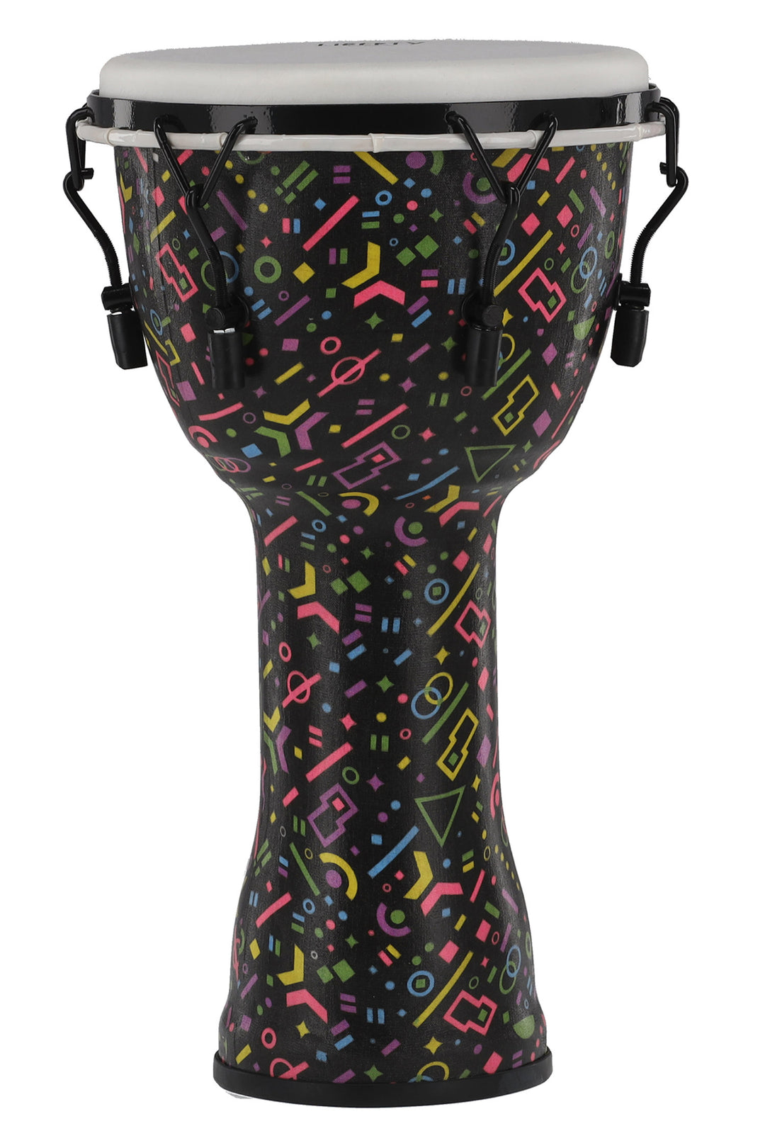 GEWA Djembé Liberty Series Afinación mecánica - 10" Crazy Neon