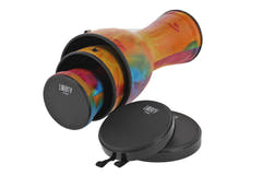 GEWA Liberty Series Nestable set de djembé 8", 10" y 12", Batik