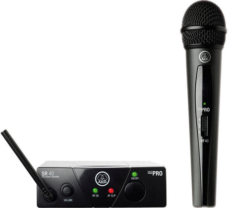 AKG WMS40 PRO MINI Sistema de Micrófono Inalámbrico