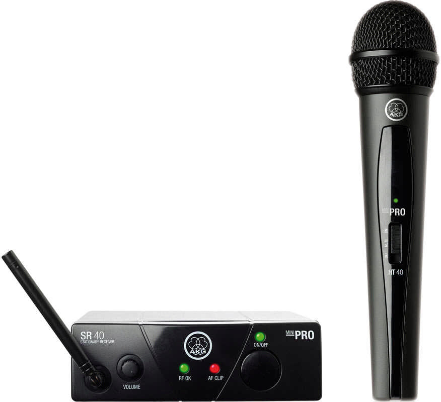 AKG WMS40 PRO MINI Sistema de Micrófono Inalámbrico