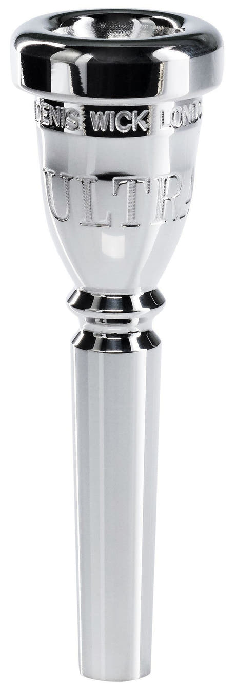 Denis Wick Ultra 1.5C boquilla para trompeta, plateada