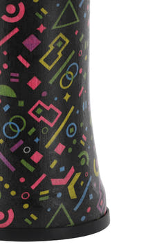 GEWA Djembé Liberty Series afinado con cuerdas - 8" Crazy Neon