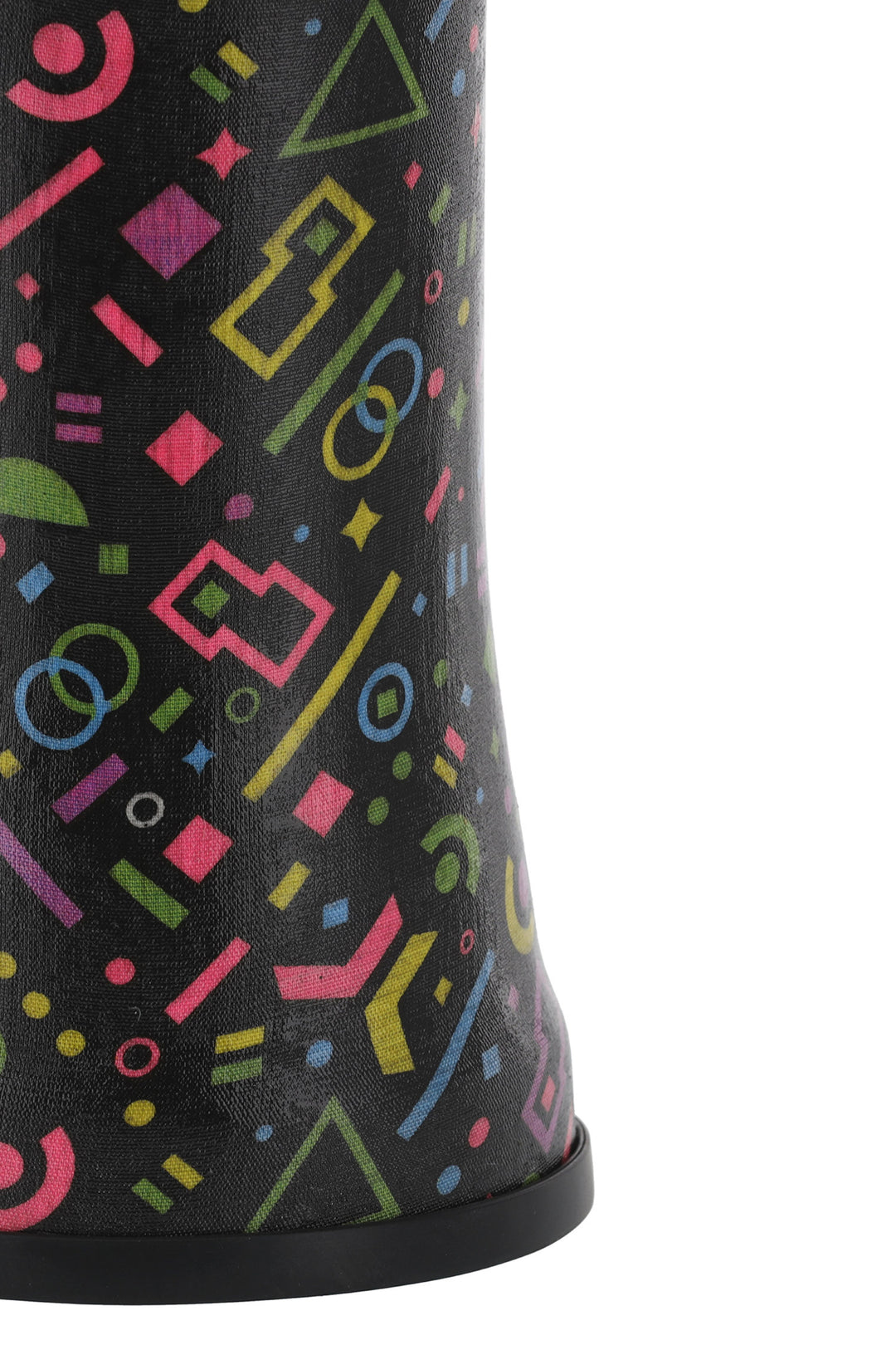 GEWA Djembé Liberty Series afinado con cuerdas - 8" Crazy Neon