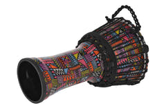 GEWA Djembé Liberty Series afinado con cuerda - 8" Abstract