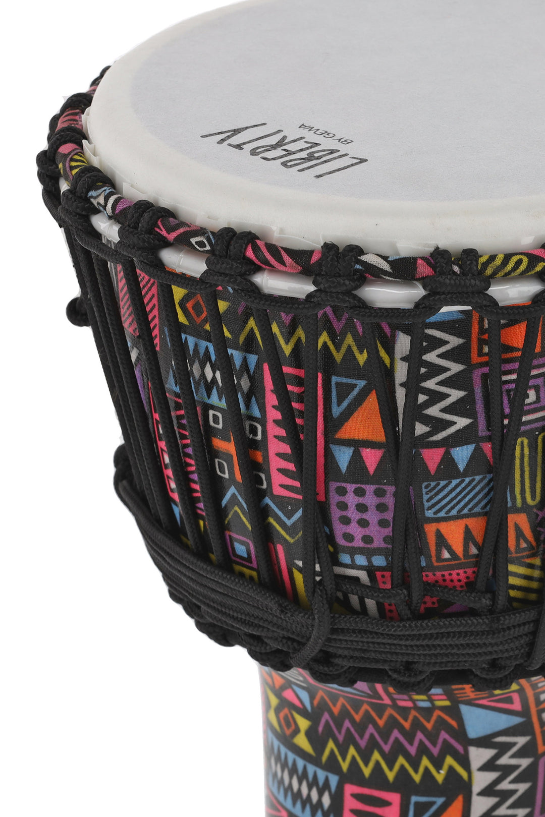 GEWA Djembé Liberty Series afinado con cuerda - 8" Abstract
