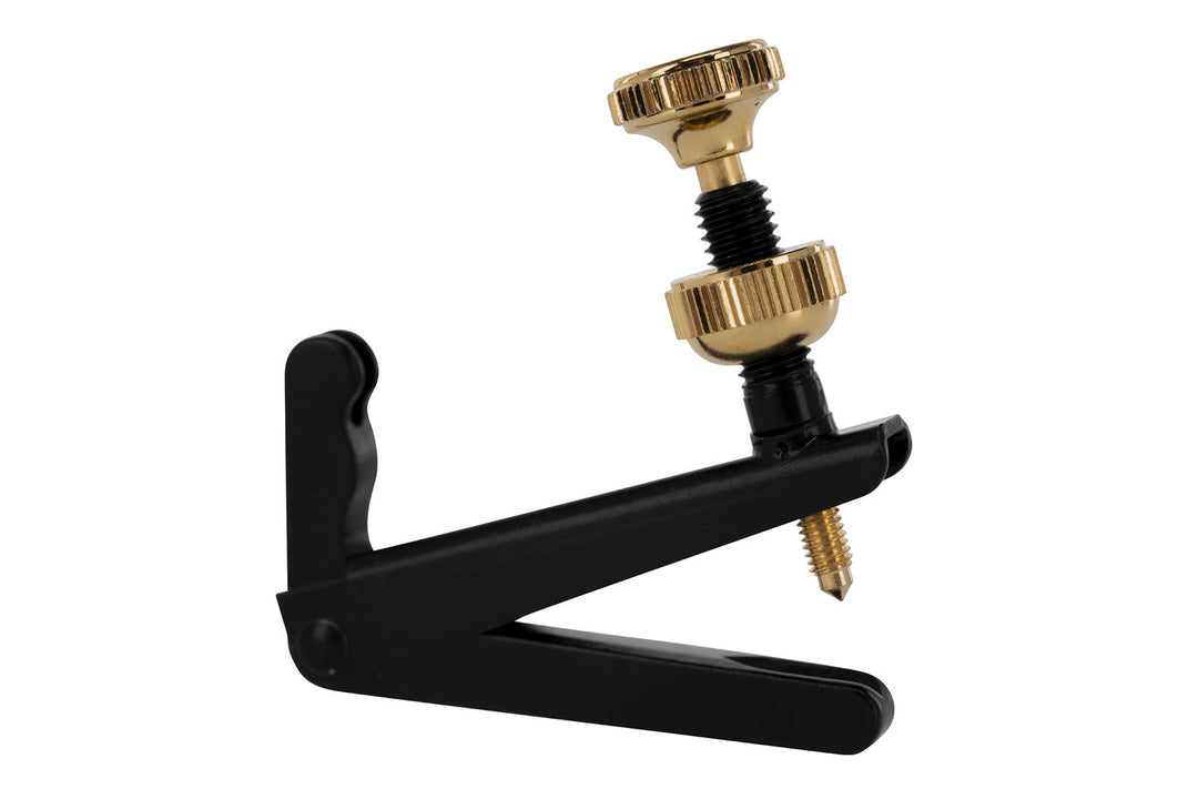 Wittner Afinador fino para Violonchelo - Black/Gold plated (913064)