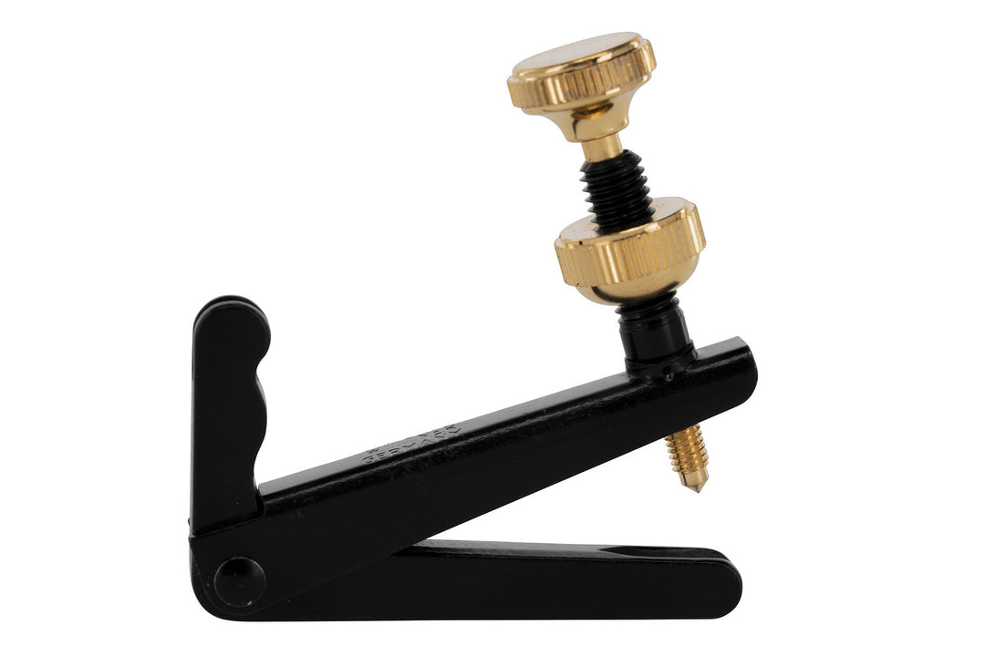 Wittner Afinador fino para Violonchelo - Black/Gold plated (913064)
