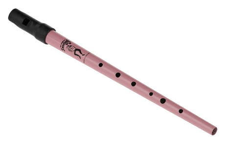 Clarke Sweetone silbato de hojalata en Re, rosa