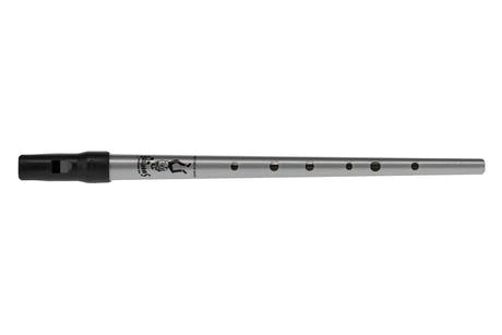Clarke Sweetone silbato de hojalata en Re, plateado