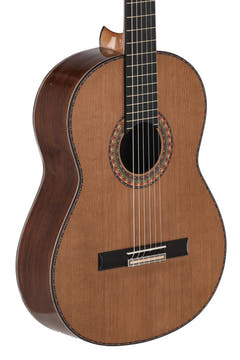 Manuel Rodriguez Signature Legacy Maestro Guitarras Manuel Rodriguez JUNIOR Maestro Guitarras - Manuel Rodriguez JR. (Cedro)