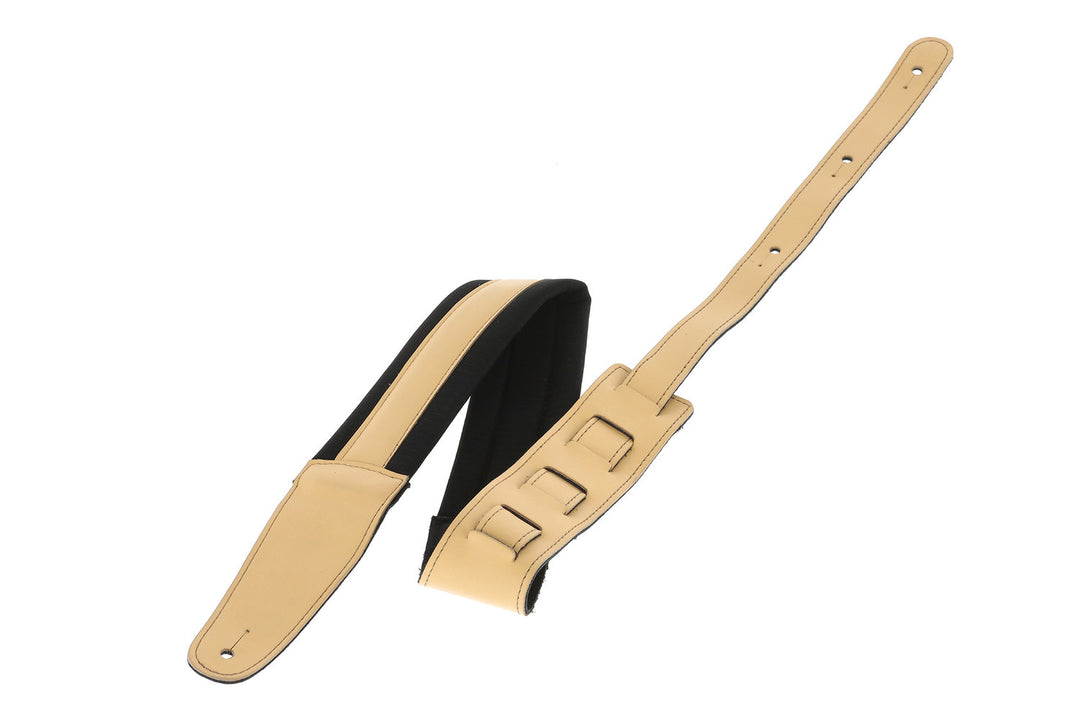 GEWA Correas para Guitarras Regular 65 acolchadas - arena seca