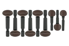 Clavijas mecánicas Wittner Clavijas de afinación fina para Tar - negro/marrón (270-AZ-TAR-09-BR)