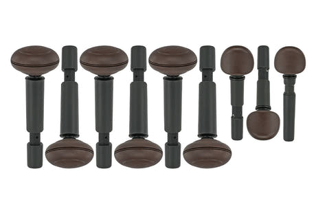 Wittner machine heads Fine tuning pegs for Tar - black/brown (270-AZ-TAR-09-BR)