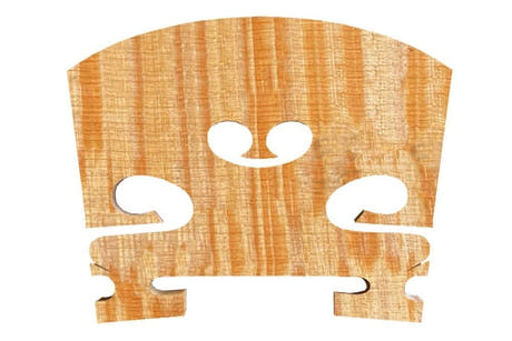 Milo Stamm Royal puente de violín modelo K, 4/4, 41,5 mm