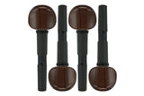 Clavijas Wittner Finetune-Peg para violines 4/4-3/4, Ø 8,6 mm, 4 uds., color palisandro