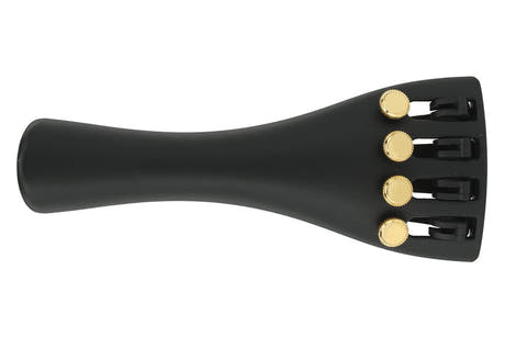 Wittner Ultra sujeta-strings para violines 4/4, dorado, sin destornillador