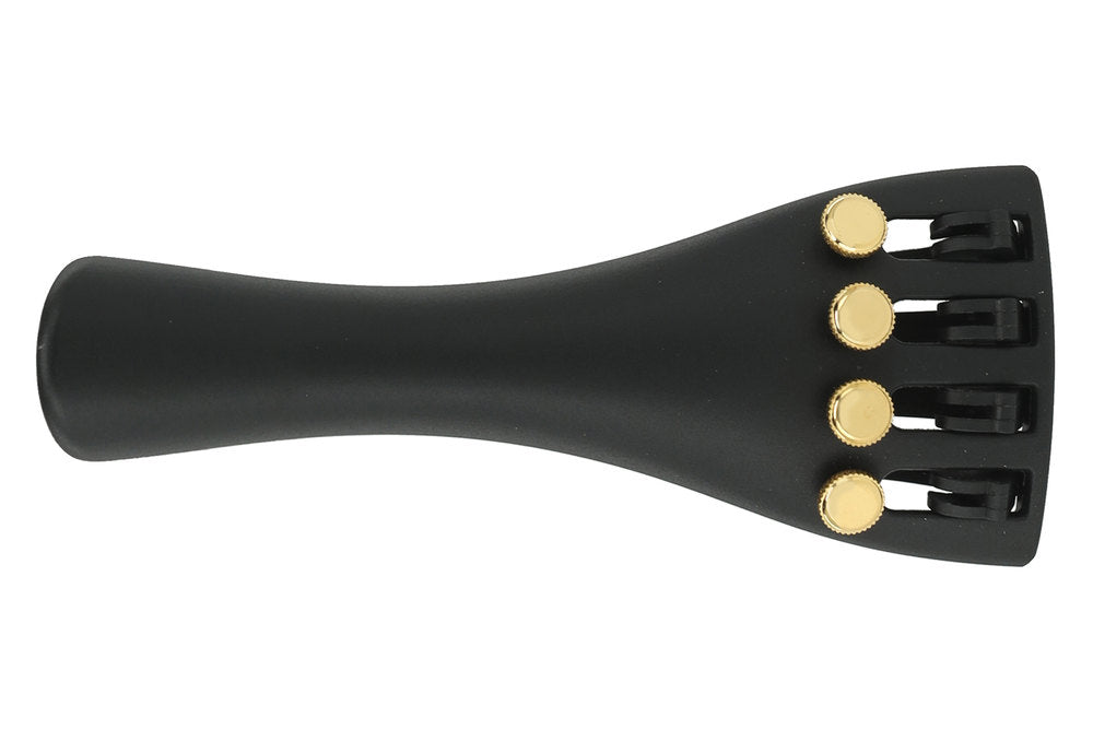 Wittner Ultra sujeta-strings para violines 4/4, dorado, sin destornillador