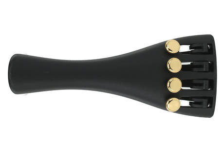 Wittner strengeholder til violin 1/2, forgyldte justerskruer