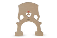 Puente de contrabajo Despiau Double bass bridge Planet D - 1/8 (Ancho del pie 115)
