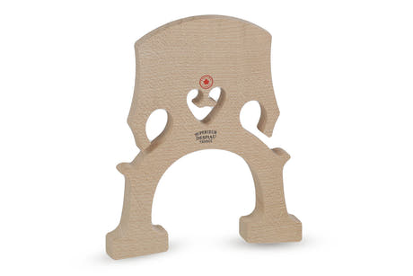 Puente de contrabajo Despiau Double bass bridge Planet D - 1/8 (Ancho del pie 115)