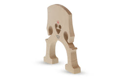 Puente de contrabajo Despiau Double bass bridge Planet D - 1/8 (Ancho del pie 115)
