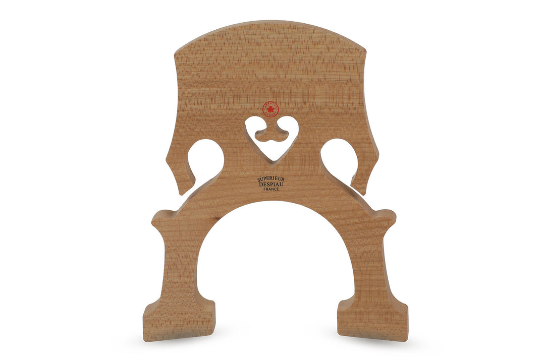 Puente para contrabajo Despiau Double bass Planet D - 1/4 (ancho del pie 130)