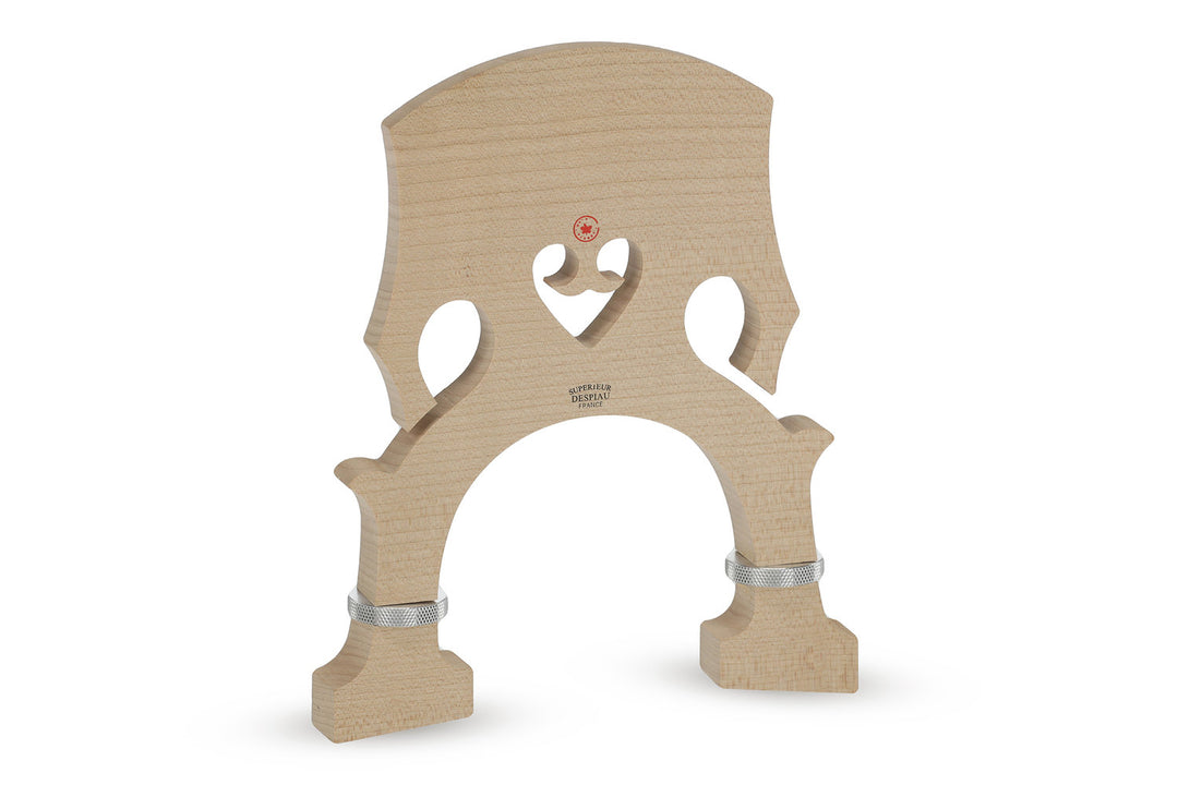 Puente de contrabajo Despiau Planet D con altura ajustable - 4/4 (Anchura del pie 165)