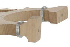 Puente de contrabajo Despiau Planet D con altura ajustable - 4/4 (Anchura del pie 165)