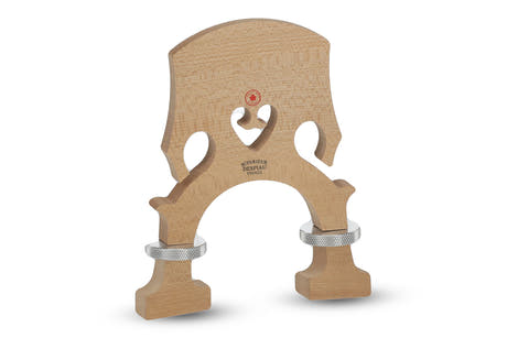 Puente para contrabajo Despiau Planet D de altura ajustable - 1/8 (Anchura del pie 115)